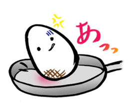 TAMAGO CHAN (Egg girl) Ver.2 sticker #5192861