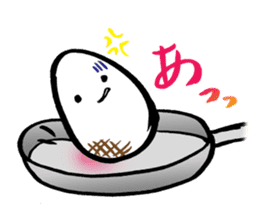 TAMAGO CHAN (Egg girl) Ver.2 sticker #5192861