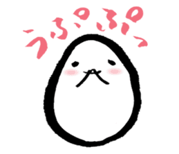 TAMAGO CHAN (Egg girl) Ver.2 sticker #5192876