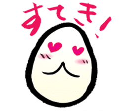 TAMAGO CHAN (Egg girl) Ver.2 sticker #5192877