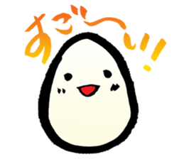 TAMAGO CHAN (Egg girl) Ver.2 sticker #5192878