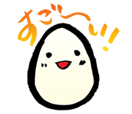 TAMAGO CHAN (Egg girl) Ver.2 sticker #5192878