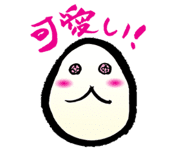 TAMAGO CHAN (Egg girl) Ver.2 sticker #5192879