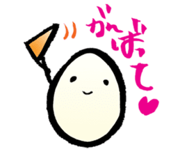 TAMAGO CHAN (Egg girl) Ver.2 sticker #5192882