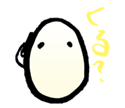 TAMAGO CHAN (Egg girl) Ver.2 sticker #5192883