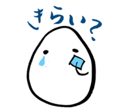 TAMAGO CHAN (Egg girl) Ver.2 sticker #5192890