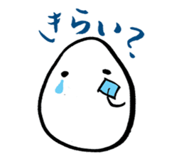 TAMAGO CHAN (Egg girl) Ver.2 sticker #5192890