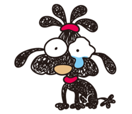 Moe dog's sticker sticker #5193012