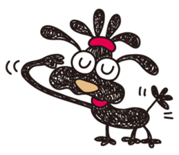 Moe dog's sticker sticker #5193013