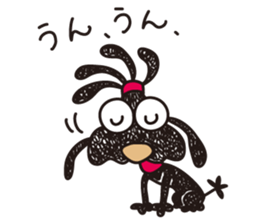 Moe dog's sticker sticker #5193021