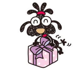 Moe dog's sticker sticker #5193022