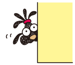 Moe dog's sticker sticker #5193023