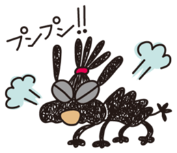 Moe dog's sticker sticker #5193028