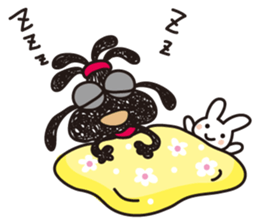 Moe dog's sticker sticker #5193032