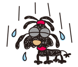 Moe dog's sticker sticker #5193035