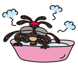 Moe dog's sticker sticker #5193038