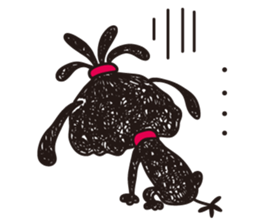 Moe dog's sticker sticker #5193039