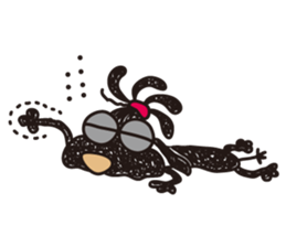 Moe dog's sticker sticker #5193040