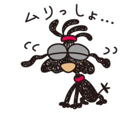 Moe dog's sticker sticker #5193041