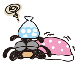Moe dog's sticker sticker #5193042