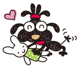 Moe dog's sticker sticker #5193044