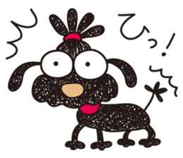 Moe dog's sticker sticker #5193050