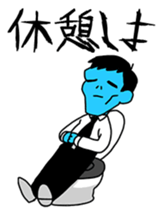 we are all dead sticker #5193413