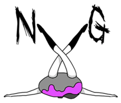 we are all dead sticker #5193422