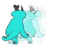 we are all dead sticker #5193423