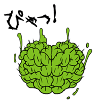 we are all dead sticker #5193435