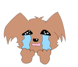 I love a dog and a cat sticker #5193461