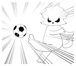 I love a dog and a cat sticker #5193482