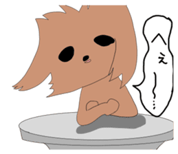 I love a dog and a cat sticker #5193485