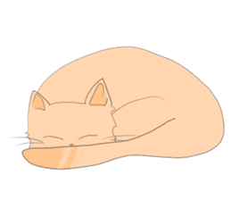 I love a dog and a cat sticker #5193487