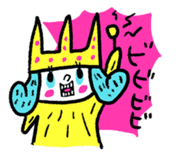 Hamburger lunch set sticker #5193616