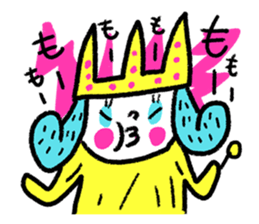 Hamburger lunch set sticker #5193619