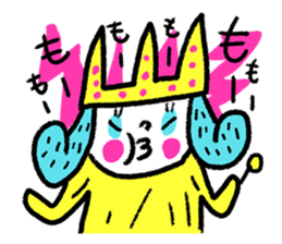 Hamburger lunch set sticker #5193619