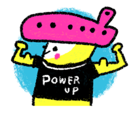 Hamburger lunch set sticker #5193621