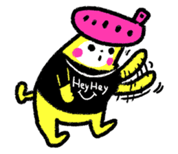 Hamburger lunch set sticker #5193625