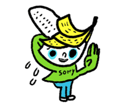 Hamburger lunch set sticker #5193637