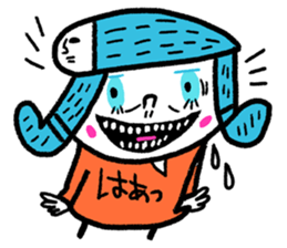 Hamburger lunch set sticker #5193645