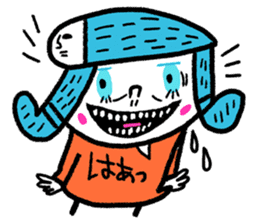 Hamburger lunch set sticker #5193645