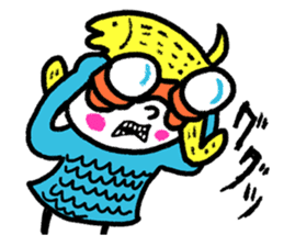 Hamburger lunch set sticker #5193646