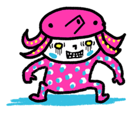 Hamburger lunch set sticker #5193648