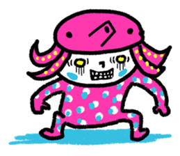 Hamburger lunch set sticker #5193648