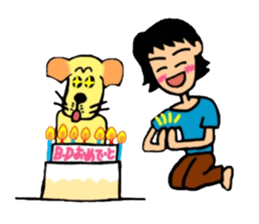 Yu & Fuuta sticker #5193902