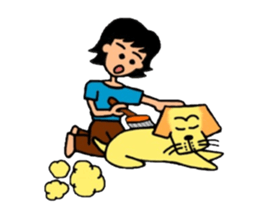 Yu & Fuuta sticker #5193917