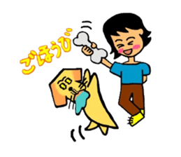 Yu & Fuuta sticker #5193918