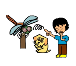 Yu & Fuuta sticker #5193928