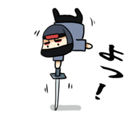 TsurugiGenzoSticker sticker #5194171